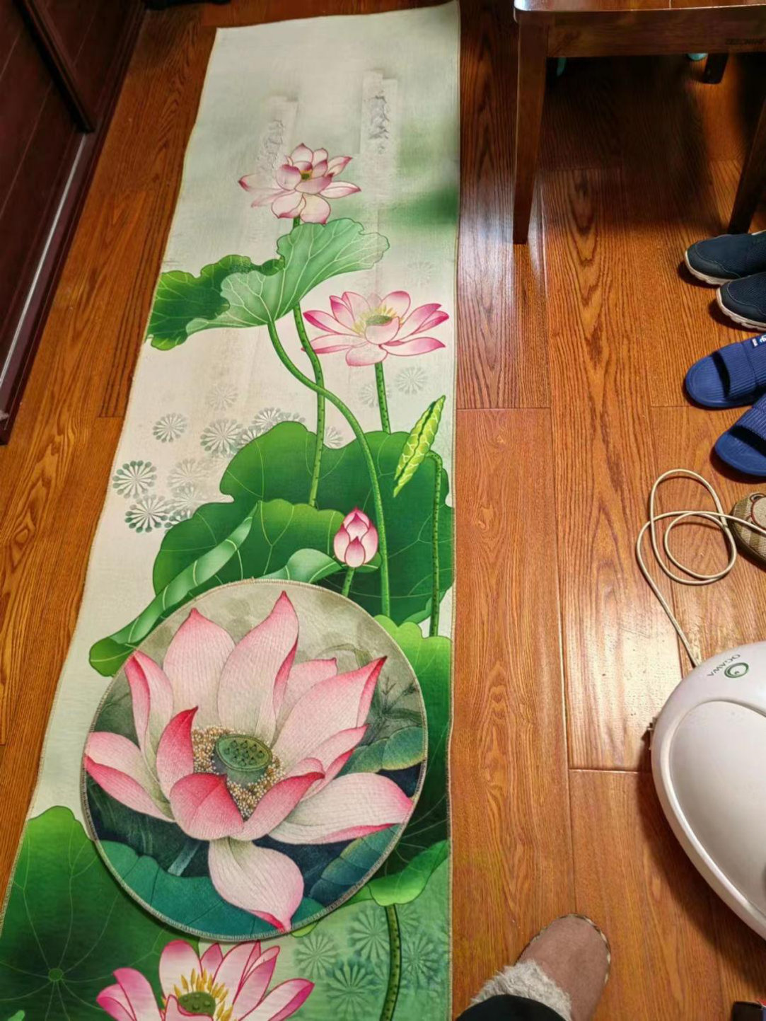 平时磕头的垫子